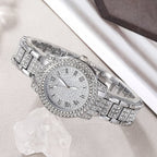 1 Piece Of Ladies' Quartz Watch And 6 Pieces Of Jewelry