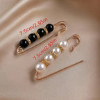 1 Exquisite and Elegant Beaded Waist Pin for Jeans, Fixing Clothes Pants Skirts to Tighten the Midsection - Handmade Jewelry Gift