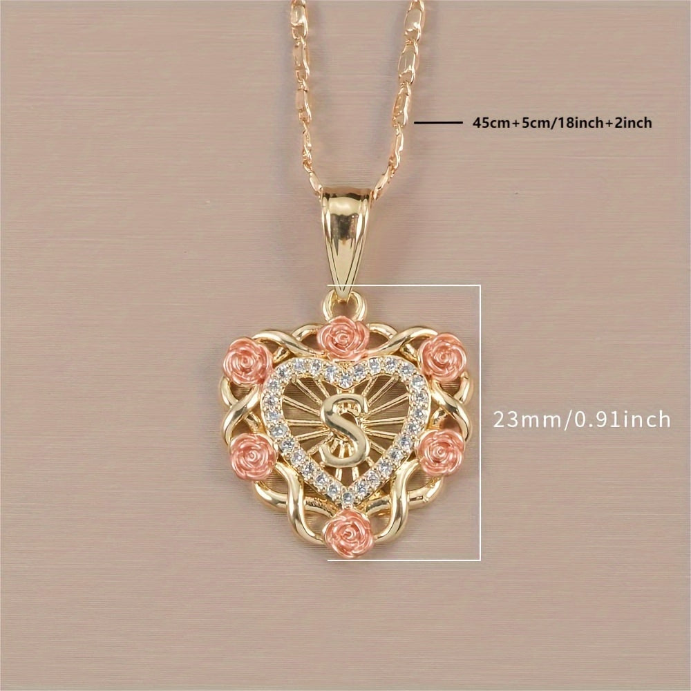 Elegant & Cute 14K Gold Plated Religious Rosary Jewelry, Our Lady Of Guadalupe Mary & San Judas Tadeo Letter Pendant Necklaces For Women And Men