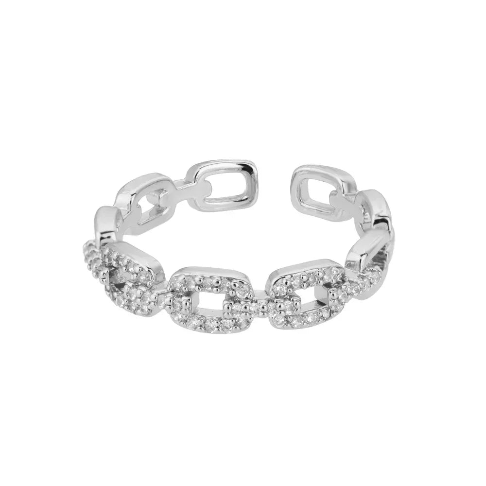 Stainless Steel Rings for Women Aesthetic Heart Gold Color Wedding Ring Vintage Waterproof Wedding Jewelry Prom Accessories Gift