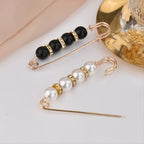 1 Exquisite and Elegant Beaded Waist Pin for Jeans, Fixing Clothes Pants Skirts to Tighten the Midsection - Handmade Jewelry Gift