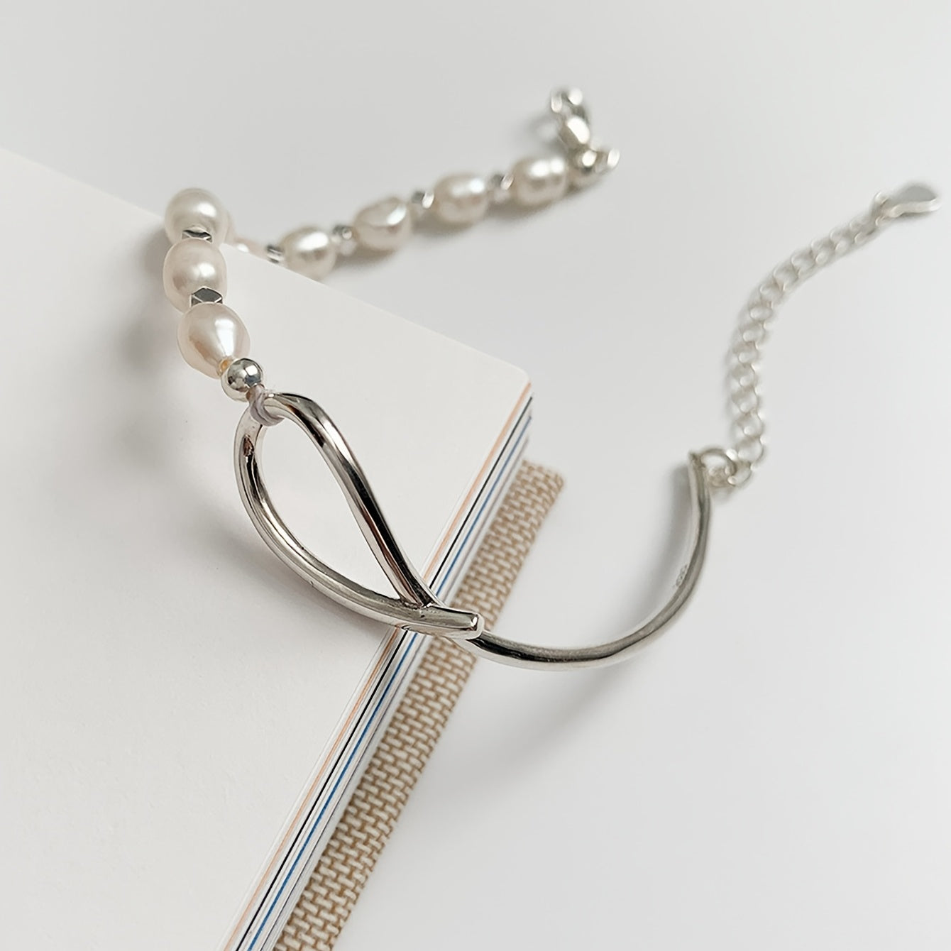 100% Real 925 Sterling Silver Bracelet for Women Natural Bangle Elegant Decor Bracelet for Wedding