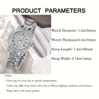 1 Piece Of Ladies' Quartz Watch And 6 Pieces Of Jewelry