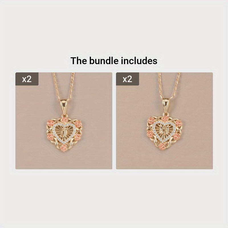 Elegant & Cute 14K Gold Plated Religious Rosary Jewelry, Our Lady Of Guadalupe Mary & San Judas Tadeo Letter Pendant Necklaces For Women And Men